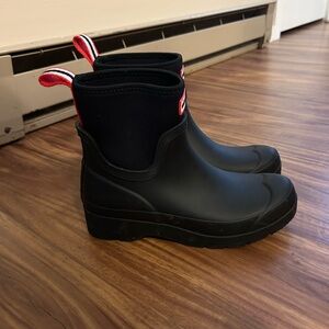 Hunter rain boots